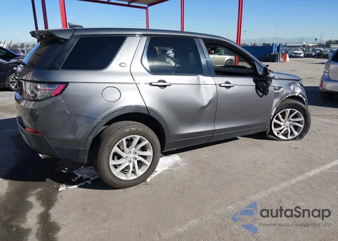 2019 Land Rover Discovery Sport Hse/Landmark Edition z USA, uszkodzony, nr VIN SALCR2FX3KH793634